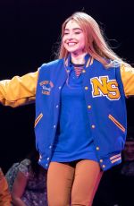 SABRINA CARPENTER at Mean Girls on Broadway in New York 03/10/2020