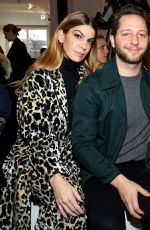 SAHILENE WOODLEY at Giambattista Valli Fashion Show at PFW in Paris 03/02/2020