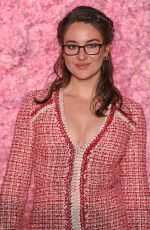 SAHILENE WOODLEY at Giambattista Valli Fashion Show at PFW in Paris 03/02/2020