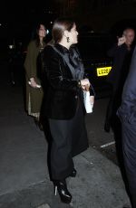 SALMA HAYEK and Francois-Henri Pinault Out for Dinner in London 03/12/2020