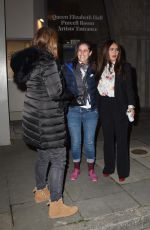 SALMA HAYEK Leaves British Vogue