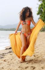 SAM CLARK in Bikini for Seafolly and Baku Photoshoot in Cairns 03/20/2020