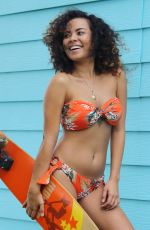 SAM CLARK in Bikini for Seafolly and Baku Photoshoot in Cairns 03/20/2020