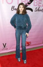 SAMANTHA GANGAL at To the Beat! Back 2 School Premiere in Hollywood 03/08/2020