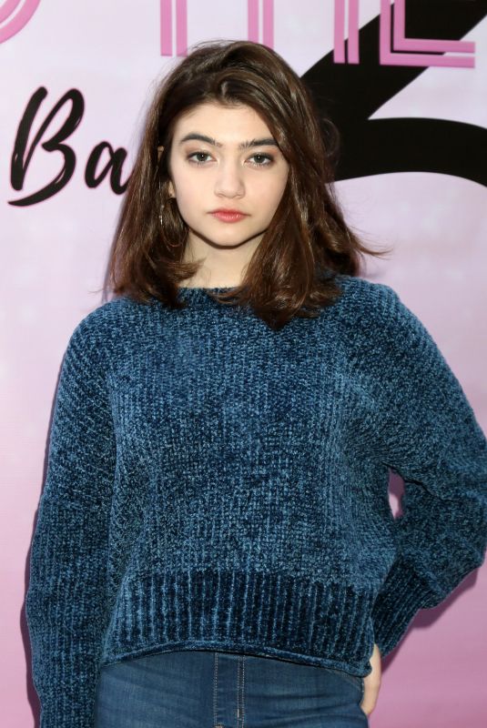 SAMANTHA GANGAL at To the Beat! Back 2 School Premiere in Hollywood 03/08/2020