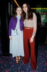 SARA FORESTIER at Chloe Dinner at Paris Fashion Week 02/27/2020
