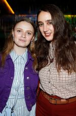SARA FORESTIER at Chloe Dinner at Paris Fashion Week 02/27/2020