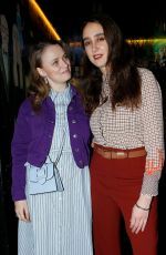 SARA FORESTIER at Chloe Dinner at Paris Fashion Week 02/27/2020