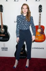 SARAH DREW at I Still Believe Premiere in Hollywood 03/07/2020