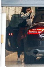 SARAH HAYLAND Heading to a Friends during Coronavirus Outbreak in Los Angeles 03/19/2020