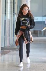 SARAH HYLAND Heads to a Tanning Session in Los Angeles 03/11/2020