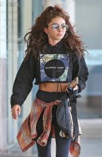 SARAH HYLAND Heads to a Tanning Session in Los Angeles 03/11/2020