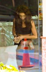 SARAH HYLAND Heads to a Tanning Session in Los Angeles 03/11/2020