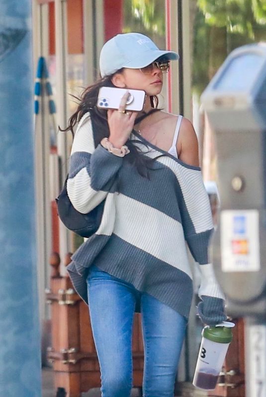 SARAH HYLAND Out and About in Beverly Hills 03/02/2020