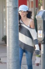 SARAH HYLAND Out and About in Beverly Hills 03/02/2020