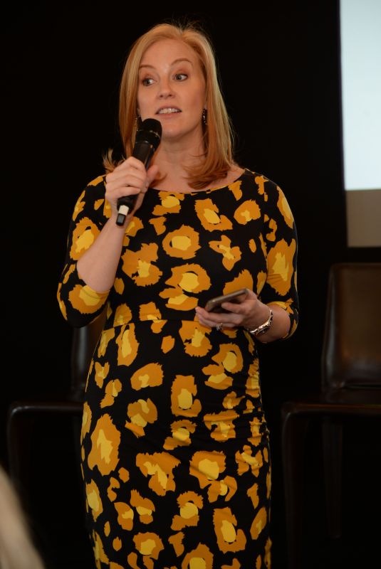 SARAH-JANE MEE at Cash & Rocket International Woman
