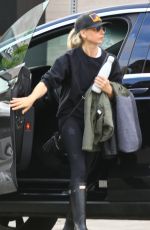 SARAH MICHELLE GELLAR Arrives at a Gym in Brentwood 03/11/2020