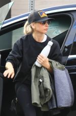 SARAH MICHELLE GELLAR Arrives at a Gym in Brentwood 03/11/2020