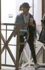 SARAH MICHELLE GELLAR Leaves a Gym in Brenywood 03/02/2020