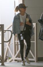 SARAH MICHELLE GELLAR Leaves a Gym in Brenywood 03/02/2020