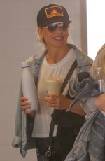 SARAH MICHELLE GELLAR Leaves a Gym in Brenywood 03/02/2020