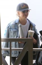 SARAH MICHELLE GELLAR Leaves a Gym in Brenywood 03/02/2020