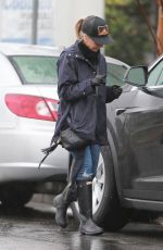 SARAH MICHELLE GELLAR Leaves Bristol Farms in Los Angeles 03/13/2020