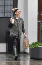 SARAH MICHELLE GELLAR Out for Coffee in Brentwood 03/14/2020