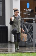 SARAH MICHELLE GELLAR Out for Coffee in Brentwood 03/14/2020