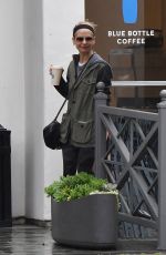 SARAH MICHELLE GELLAR Out for Coffee in Brentwood 03/14/2020