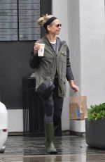 SARAH MICHELLE GELLAR Out for Coffee in Brentwood 03/14/2020