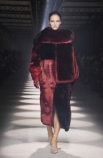 SASHA LUSS at Givenchy Runway Show at Paris Fashion Week 03/01/2020