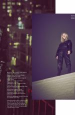 SASHA LUSS in Elle Magazine, Russia August 2019