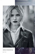 SASHA LUSS in Elle Magazine, Russia August 2019