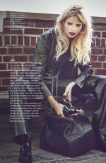 SASHA LUSS in Elle Magazine, Russia August 2019