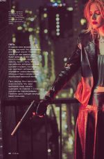 SASHA LUSS in Elle Magazine, Russia August 2019