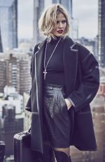 SASHA LUSS in Elle Magazine, Russia August 2019