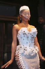 SAWEETIE Leaves Her Hotel in New York 02/09/2020