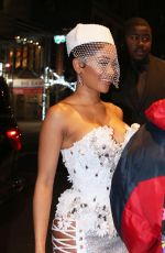 SAWEETIE Leaves Her Hotel in New York 02/09/2020