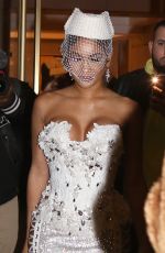 SAWEETIE Leaves Her Hotel in New York 02/09/2020