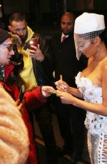 SAWEETIE Leaves Her Hotel in New York 02/09/2020