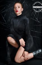 SCARLETT JOHANSSON for Entertainment Weekly, March 2020