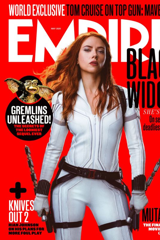 SCARLETT JOHANSSON in Empire Magazine, May 2020