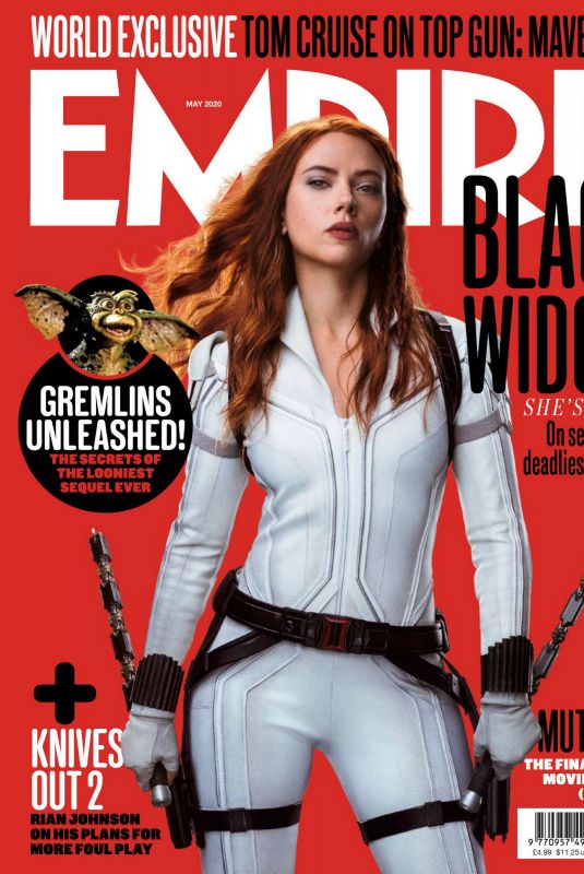SCARLETT JOHANSSON in Empire Magazine, May 2020 Issue