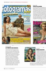 SCARLETT JOHANSSON in Fotogramas Magazine, April 2020