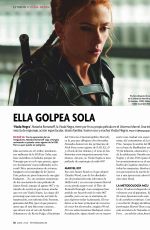 SCARLETT JOHANSSON in Fotogramas Magazine, April 2020