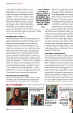 SCARLETT JOHANSSON in Fotogramas Magazine, April 2020