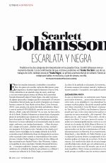 SCARLETT JOHANSSON in Fotogramas Magazine, April 2020