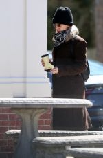 SCARLETT JOHANSSON Out Shopping in The Hamptons 03/16/2020