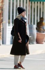 SCARLETT JOHANSSON Out Shopping in The Hamptons 03/16/2020